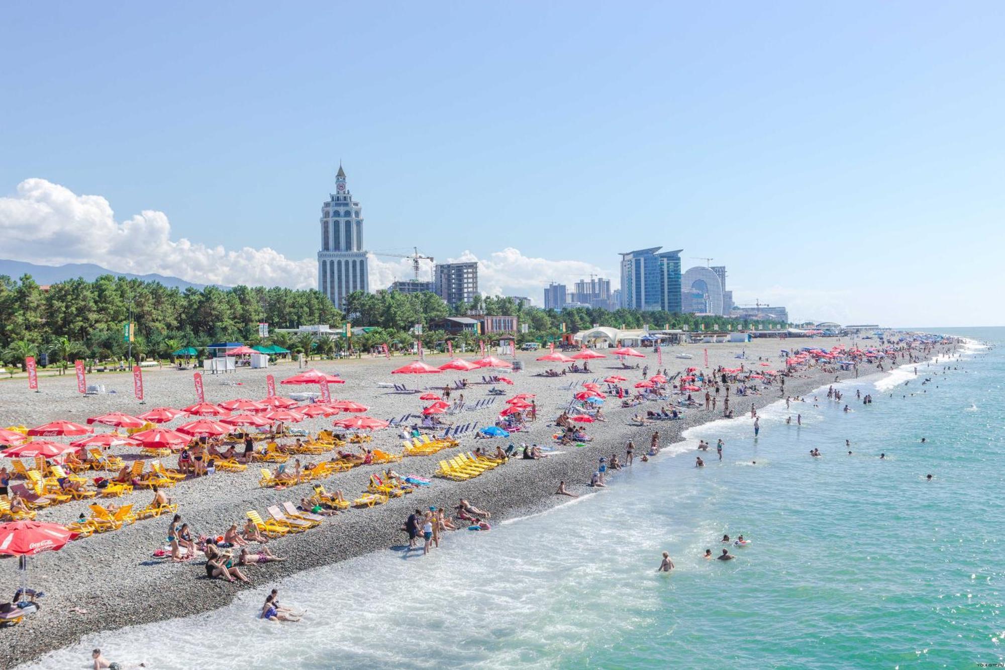 Apartments With Sea And Mountain Views, Portа Batumi Tower Exterior foto