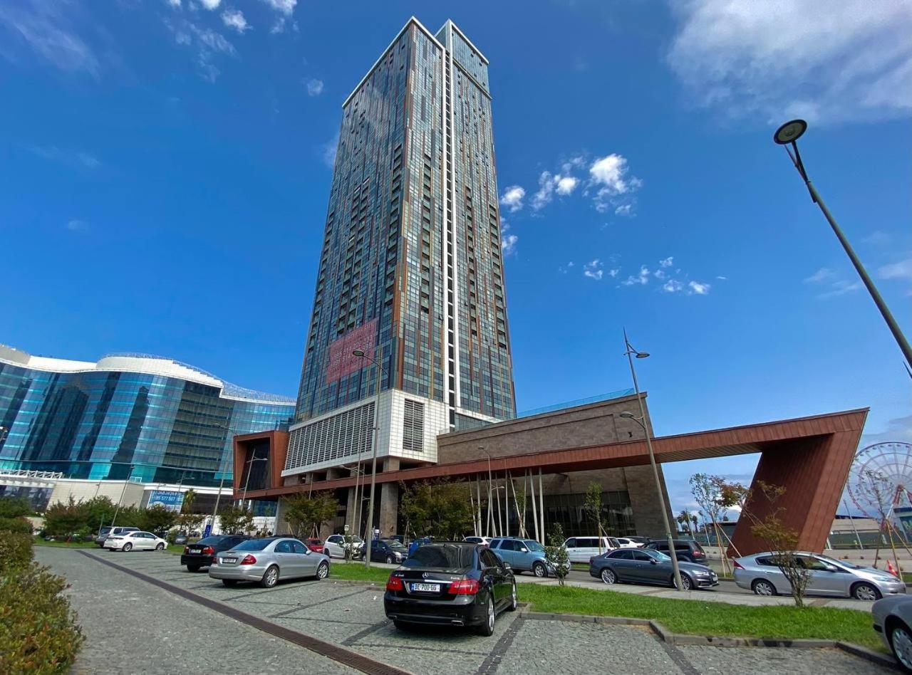 Apartments With Sea And Mountain Views, Portа Batumi Tower Exterior foto